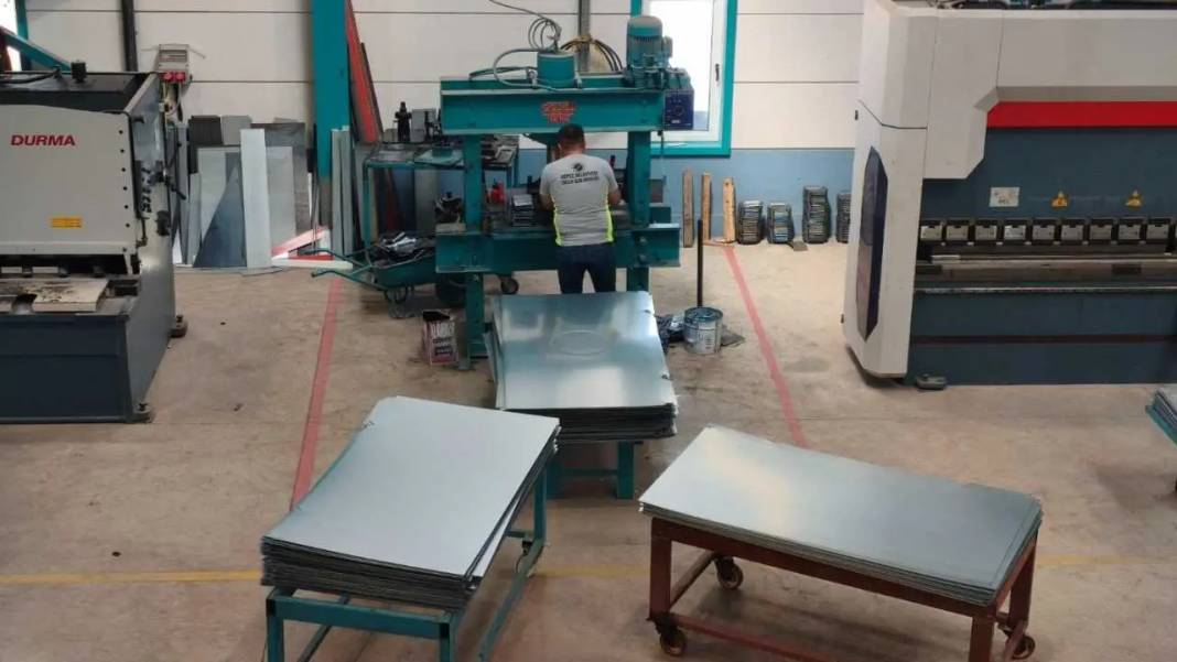 Kepez’de Dışarıdan Alım Yok! Her Şey Atölyede Üretiliyor 2